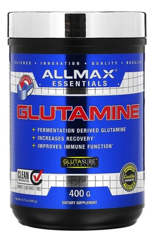 L-glutamina Allmax Usa