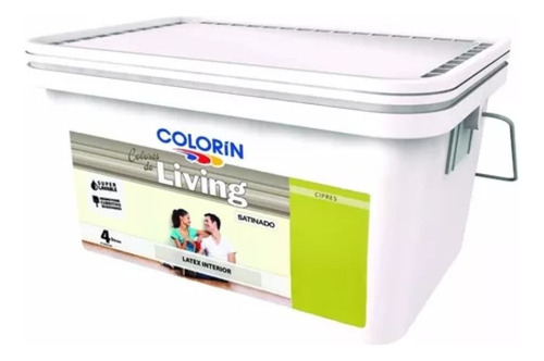 Colorin Living Látex Int Satinado X 4 Lt Varios Oferta