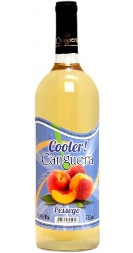 Cooler De Pêssego 720ml - Canguera