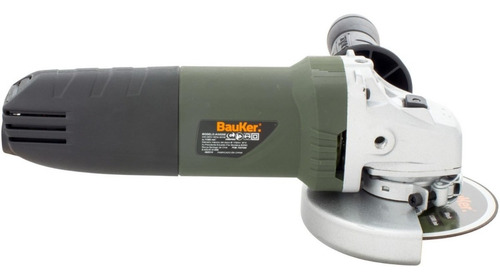 Esmeril Angular Eléctrico 4 1/2 820w + 20 Discos Bauker