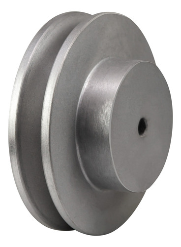 Polea 3.5x1 Rb De Aluminio. 3½ Pulgadas 1 Ranura Tipo B.
