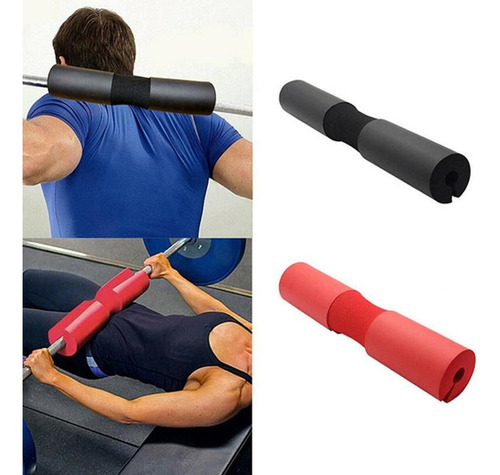2 Protectores De Cuello Con Barra Para Levantamiento De Pesa