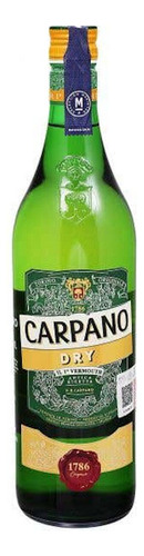Vermouth Carpano Dry Blanco 1l