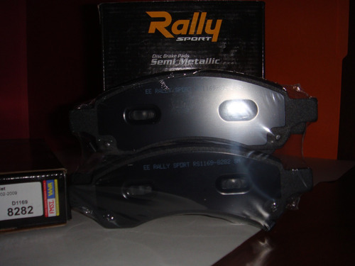 Pastillas De Freno Delant. Trail Blazer,02/09 (8282) Rally