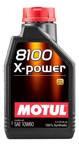 Aceite 10w-60 Full Sintetico Marca Motul