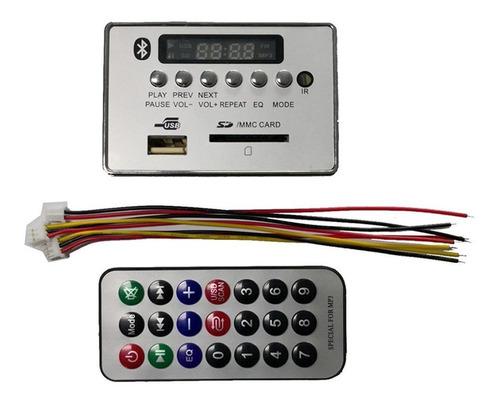 Menos Mp3 Wma Fm Decoder Board Módulo De Audio Usb Radio