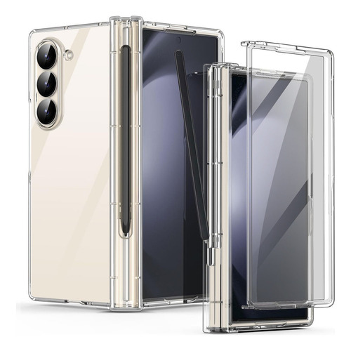 Funda Con Pen Mica Para Samsung Galaxy Z Fold 6