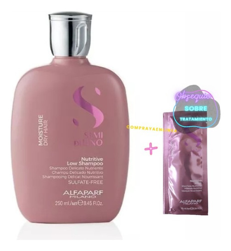 Alfaparf Shampoo Nutritivo Envio Ya - mL a $333