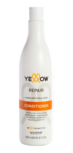 Alfaparf Yellow Repair Acondicionador Cabello Dañado 500ml