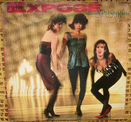 Expose / Exposure - Lp Vinilo Usa