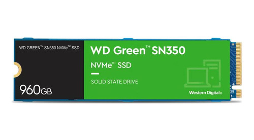 Disco Solido Ssd Interno Wd Green 960gb M.2 2280 Sn350