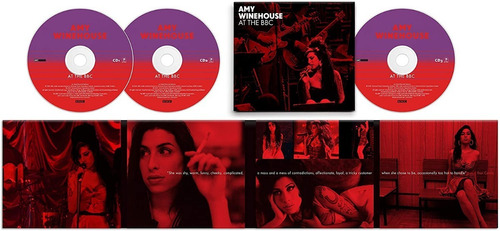 Amy Winehouse - At The Bbc - 3 Discos Cd´s ( 38 Canciones