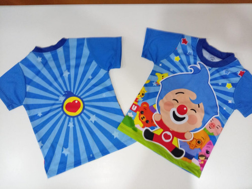 Playera Plim Plim Azul