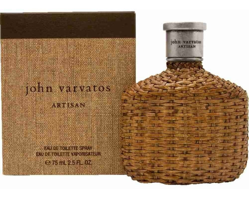 Perfume John Varvatos Artisan Masculino 75 Ml - Selo Adipec