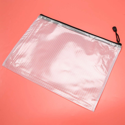 Bolsa Para Archivar 12 Piezas Con Cremallera, Tamaño A4, Bol