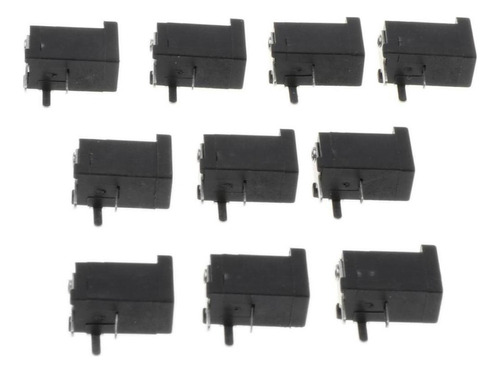 20 Conectores Hembra For Fuente De Alimentación Dc, 3,5 Mm