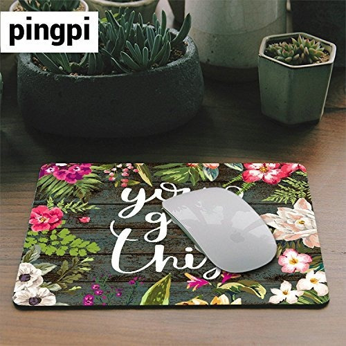 Imagen 4 de 4 de Pingpi Pingpi Cojín De Ratón Floral Cita
