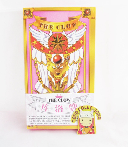 56 Cartas Clow De Sakura Card Capture Importadas