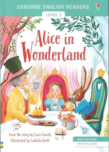 Alice In Wonderland - Lewis Carroll - Usborne - Level 1