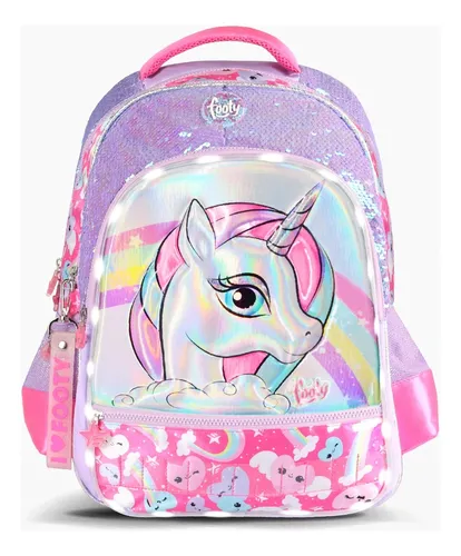 Mochilas footy con lentejuelas hotsell