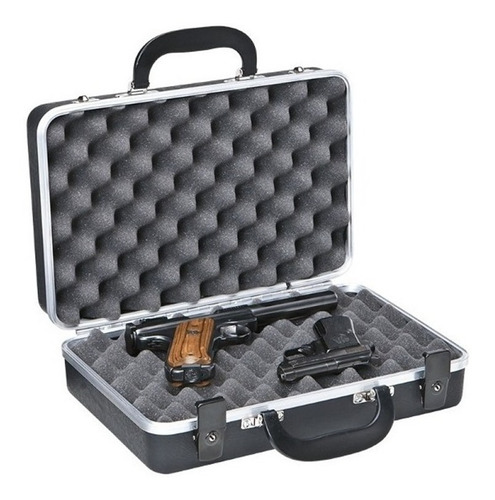Estuche Maletín Rígido Plano 1010402 2 Armas Cortas
