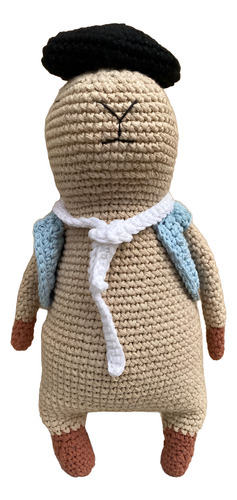 Hermoso Capibara Amigurumi, Carpincho Crochet