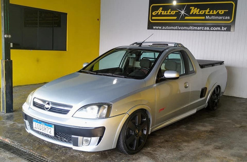 Chevrolet Montana 1.8 Mpfi Sport Cs 8v Flex 2p Manual