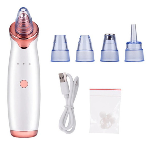 Removedor De Cravos Acne Elétrico Sucção Usb Peeling