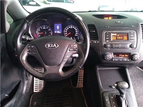 Kia Cerato 1.6 Sx 16v Flex 4p Automático