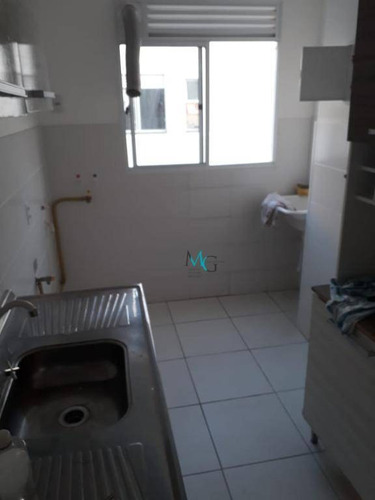 Imagem 3 de 7 de Apartamento Com 2 Dormitórios Para Alugar, 43 M² Por R$ 880,00/mês - Santa Cruz - Rio De Janeiro/rj - Ap0346