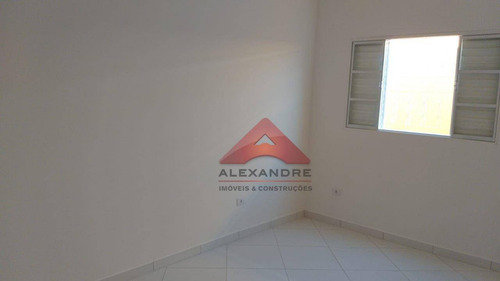 Imagem 11 de 18 de Linda Casa Vaga Com 3 Dormitórios À Venda, 118 M² Por R$ 250.000 - Residencial Dom Bosco - São José Dos Campos/sp - Ca4745