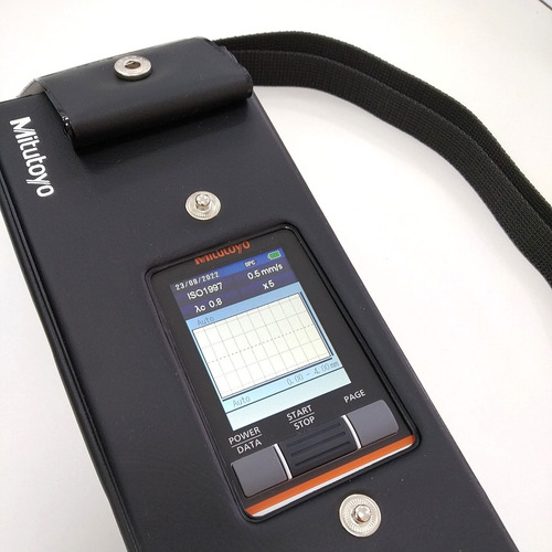 Rugosímetro Portátil Digital Sj-210 Mitutoyo Com Calibração