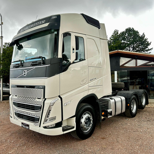 Volvo Fh 460 2022 6x2 - Transporte De Combustível