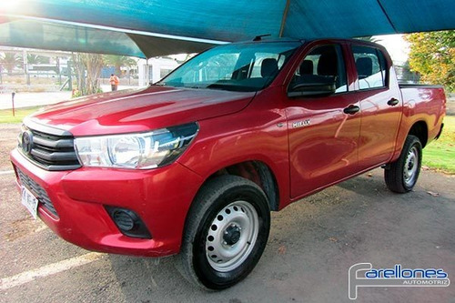 Toyota Hilux 2.4 4x2 Dsl 2018 Kkxf31