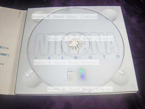 Nirvana Tributo Cd Dee Dee Ramone Rosetta Stone Argentina (Usado)