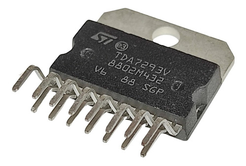 Circuito Integrado Amplificador Audio Sip-15 Tda7293v