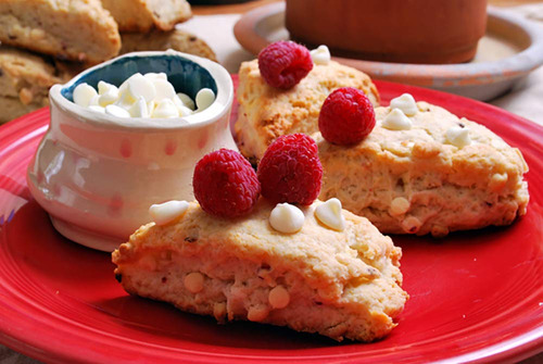 Mezcla Para Scones 2 Sabores Frambuesa Y Arándano Chocolate