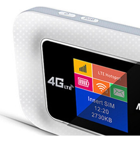 Pocket 4g Wifi 150mbps Portátil Para Viajes En Coche .