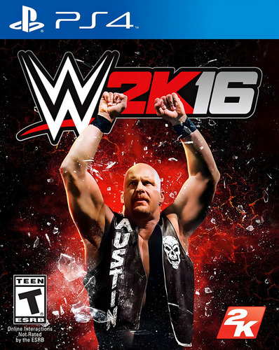 Juego Wwe 2k16 Fisico Ps4 Reacondicionado (Reacondicionado)