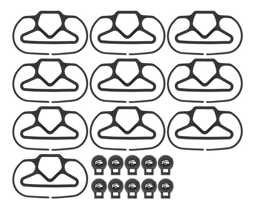 Soporte Facial 3d, 10 Unidades, De Silicona, Apto Para Uso A