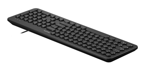 Imagen 7 de 9 de Teclado Philips K334 Cable Usb Español Ñ Teclas Redondas Pc