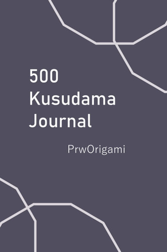 Libro:  500 Kusudama Journal