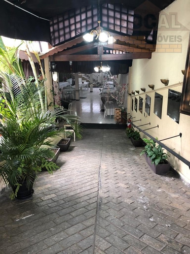 Imagem 2 de 10 de Salão Comercial | Locação Ou Venda - Ju0092 - 69937049