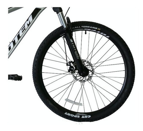 Bicicleta Mtb Totem Modelo W760 Aro 29 Talla 17/19 Gris