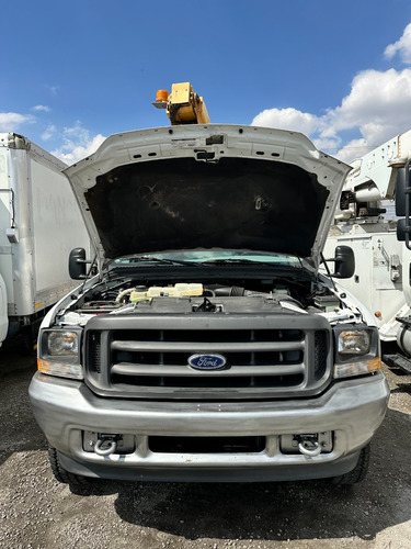 Ford F-450 2002 Grua Canastilla Versalift Telsta 2012
