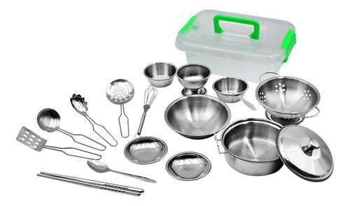 17 Uds., Utensilios De Cocina Para Niños, Juego De