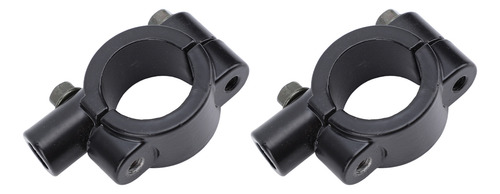 Adaptador De Braçadeira Para Montagem Em Espelho No Guidão,
