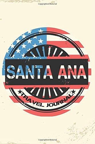 Santa Ana Cuaderno De Viaje En Blanco Forrado Vacaciones Vac