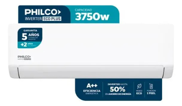 Split Inverter Air Conditioner 3750W Heat/Cool A++