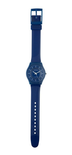 Reloj De Mujer Extra Liviano Color Azul Marca Status S23g